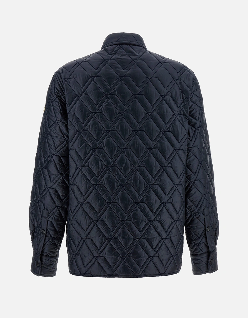 Moncler キルティングロングオーバーシャツ (すべての新品) IFCHIC.COM