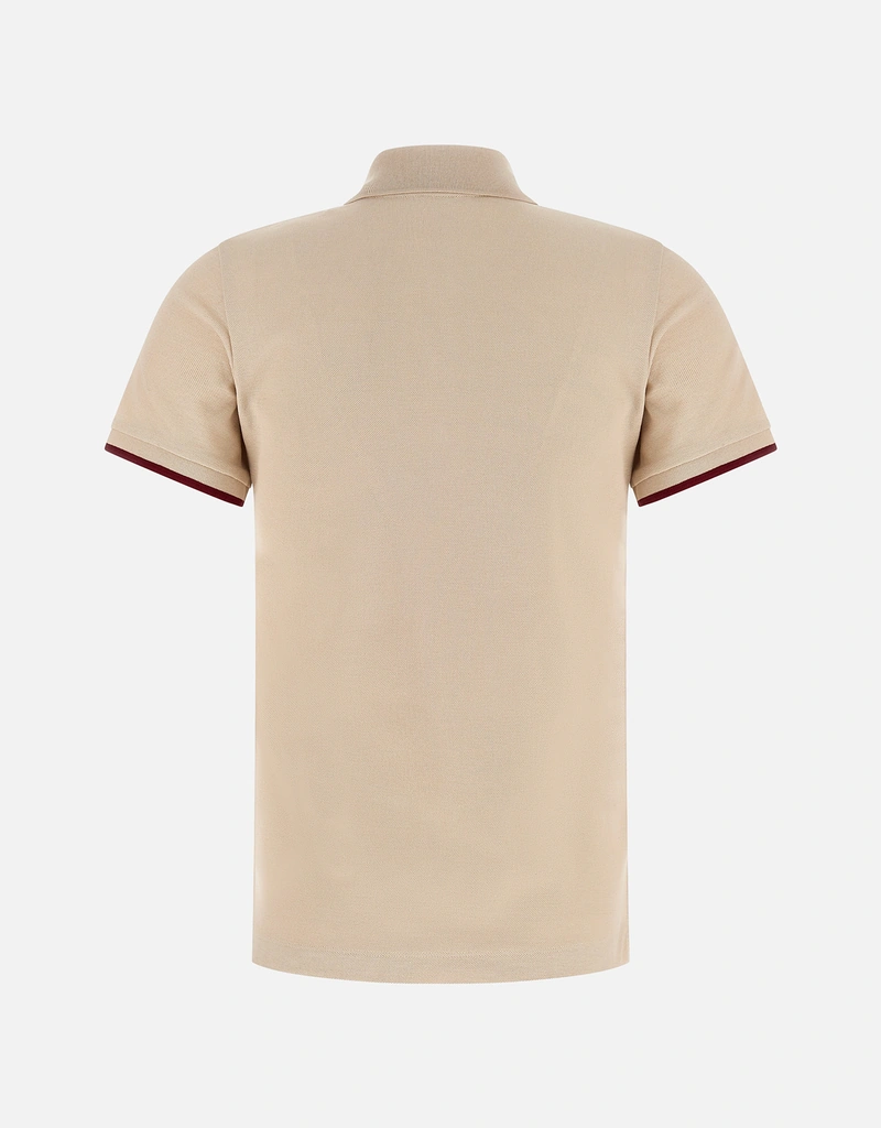 Moncler コットンピケ ロゴパッチ ポロシャツ (すべての新品) IFCHIC.COM