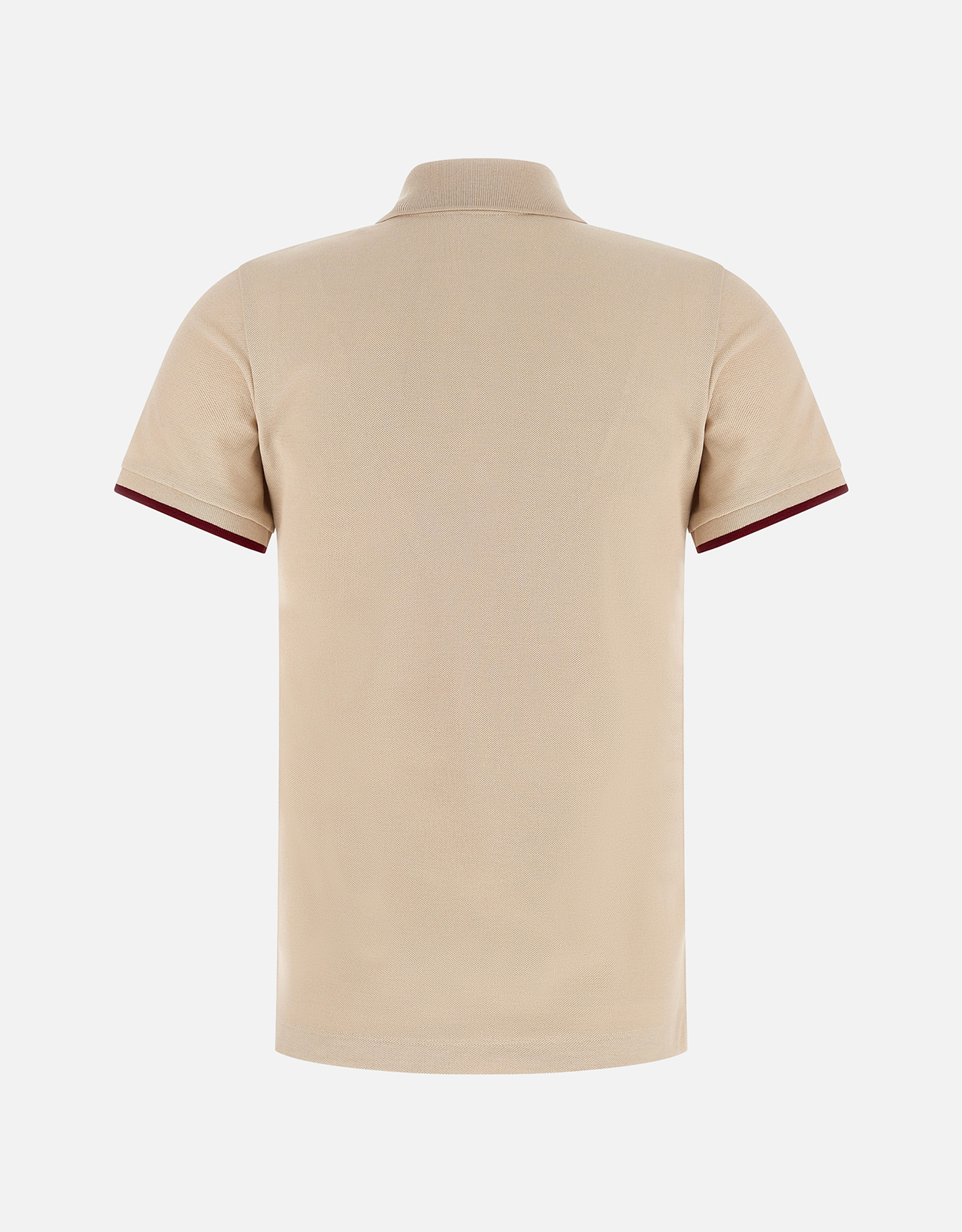 Moncler コットンピケ ロゴパッチ ポロシャツ (すべての新品) IFCHIC.COM