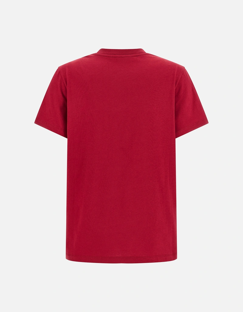 Moncler Logo Embroidery Cotton Jersey T-Shirt (All New In) IFCHIC.COM