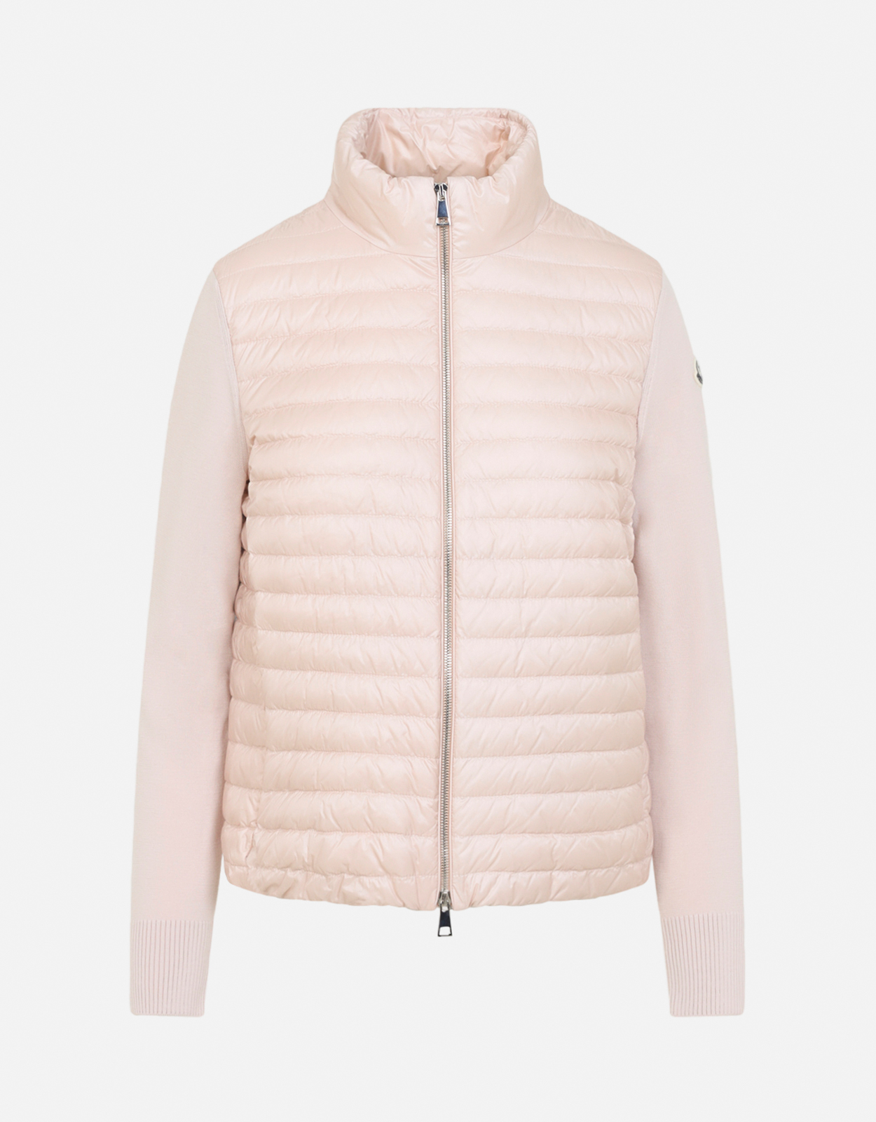 Moncler ポリアミド ダウン フェザー カーディガン (すべての新品