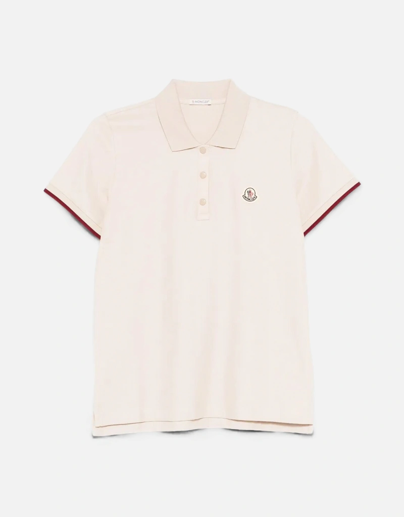 Moncler コットンレギュラーフィットポロシャツ (すべての新品) IFCHIC.COM