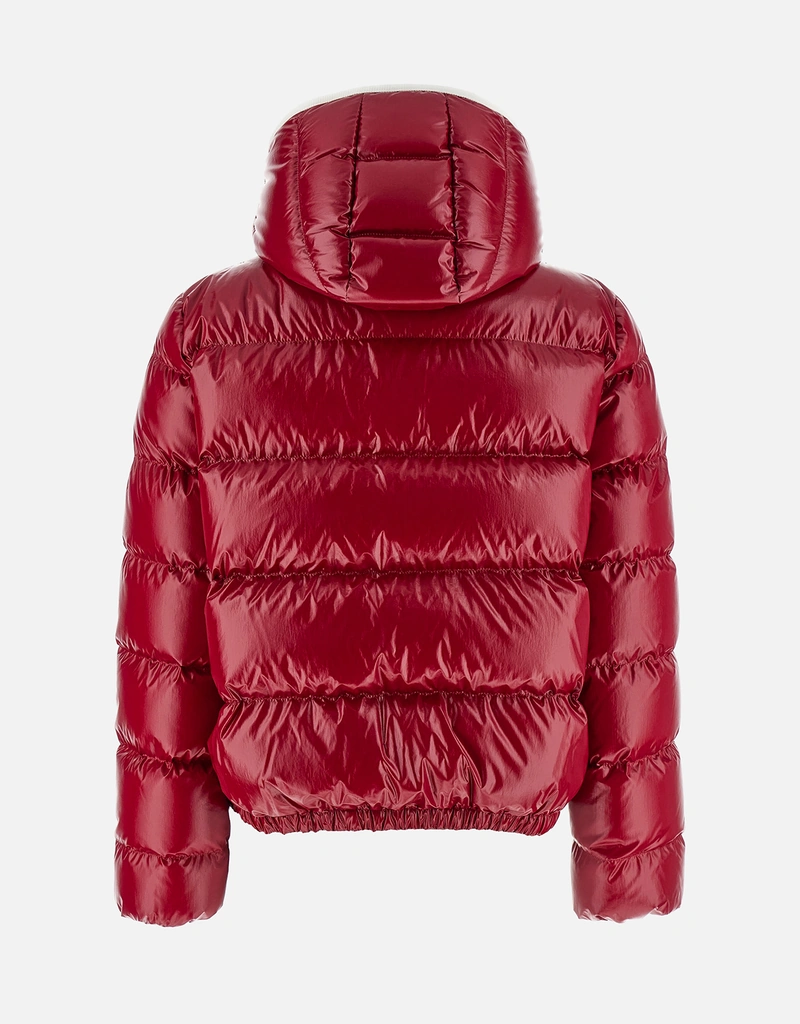 Moncler Andro フード付きショートナイロンダウンジャケット (すべての