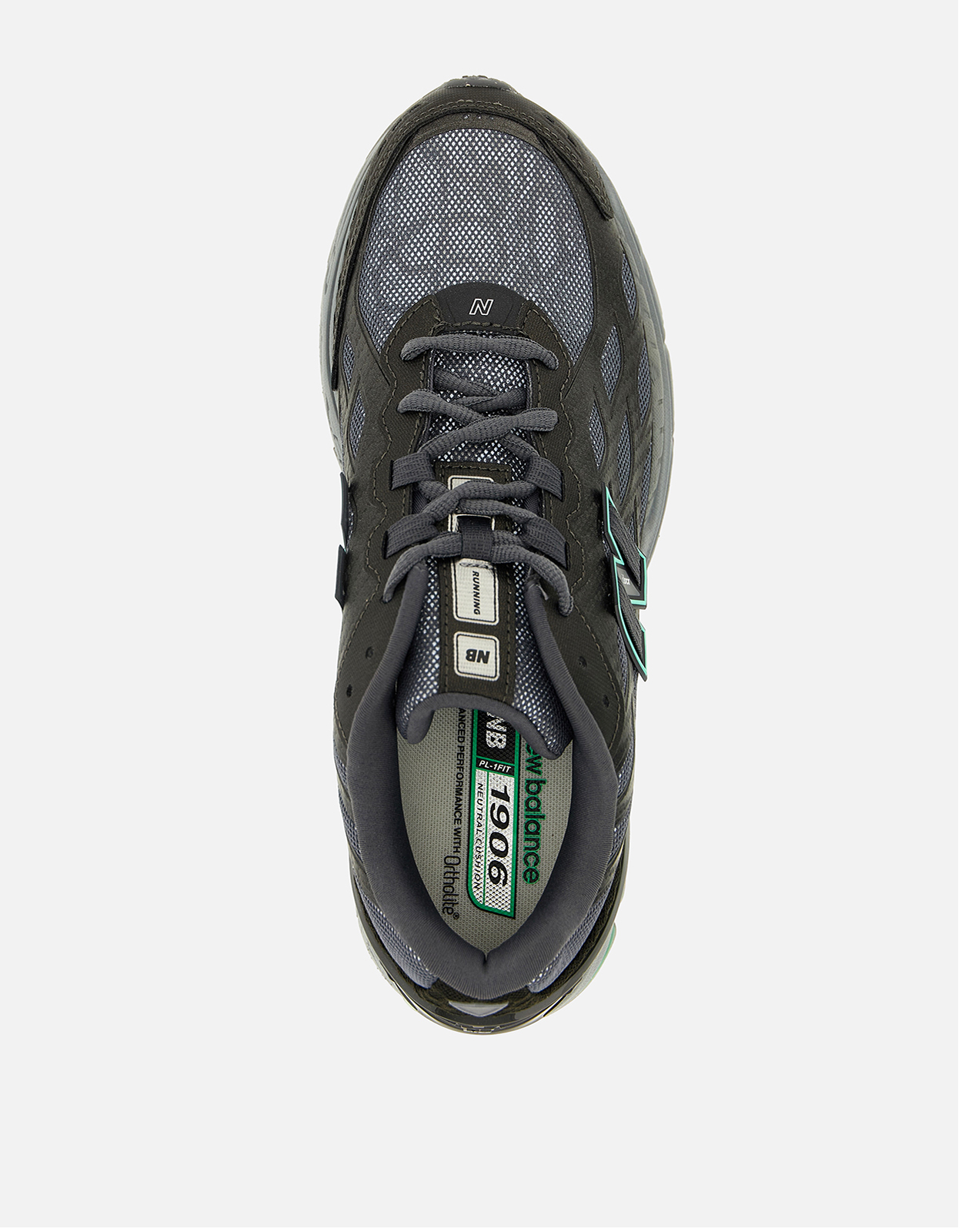 New Balance メンズ 1906 合成メッシュ スニーカー () IFCHIC.COM