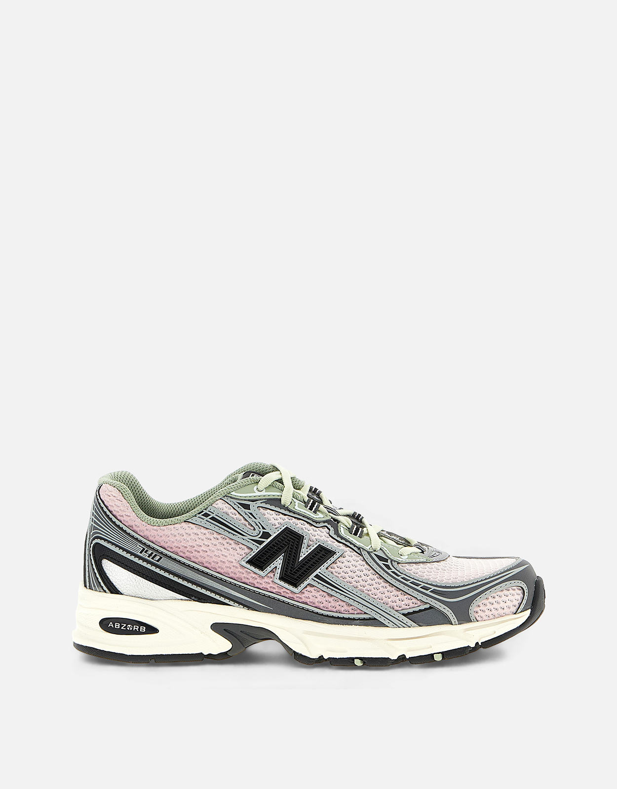 New Balance Unisex 740 Synthetic Mesh Sneakers () IFCHIC.COM