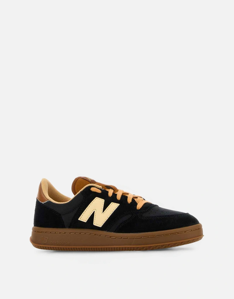 New Balance メンズレザー＆スエードスニーカー () IFCHIC.COM