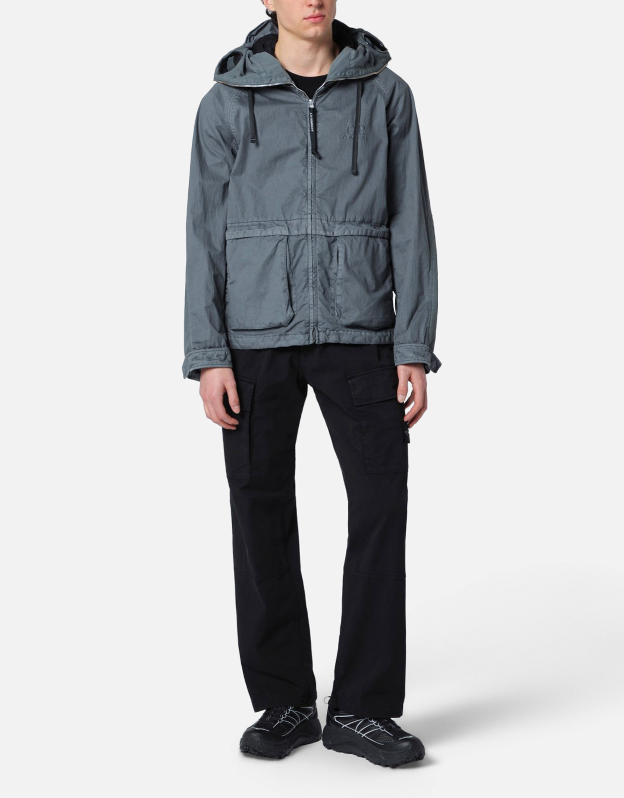 C.P. Company Men's 50 Fili Wax Explorer Nylon Regular Fit Jacket