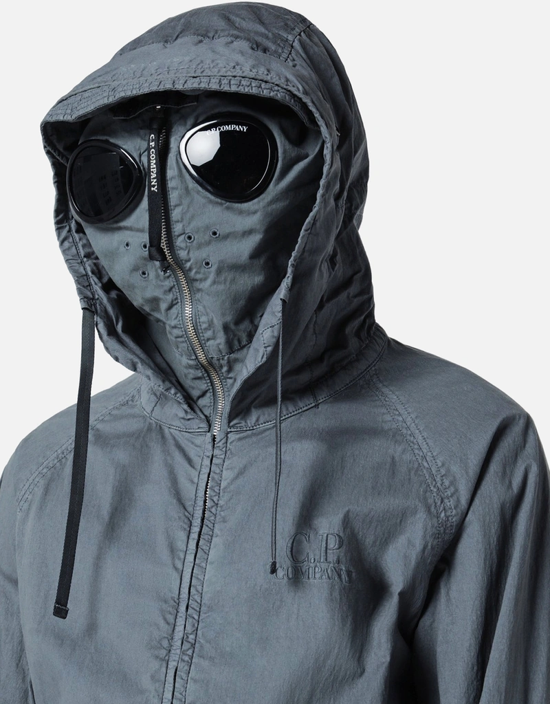 C.P. Company Men's 50 Fili Wax Explorer Nylon Regular Fit Jacket