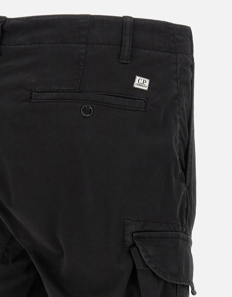 C.P. Company メンズストレッチサテンエルゴノミックレンズカーゴ