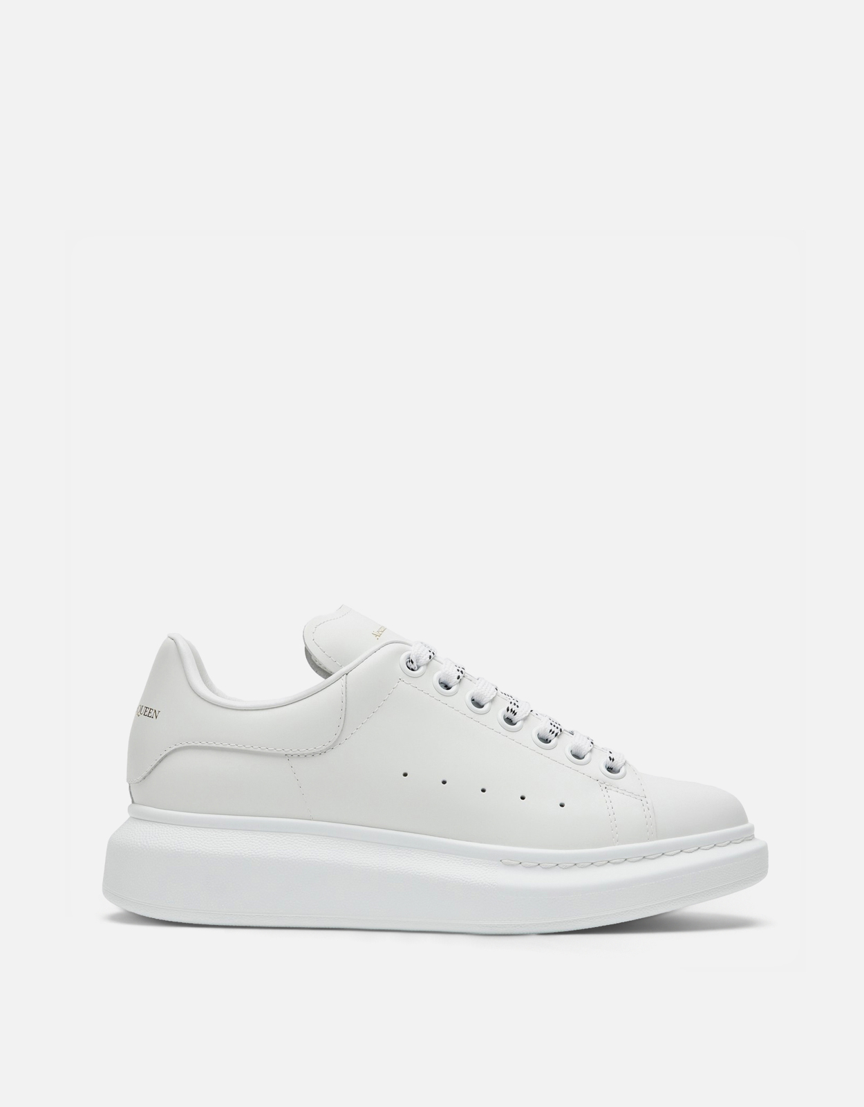 Alexander McQueen オーバーサイズドカーフレザースニーカー (すべての Alexander McQueen オーバーサイズドカーフレザースニーカー (すべての
