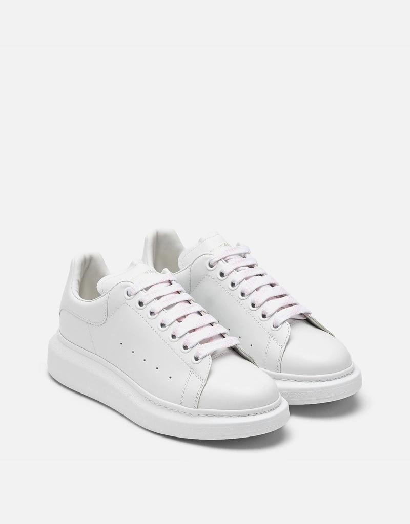 Alexander McQueen オーバーサイズレザースニーカー (すべての新品