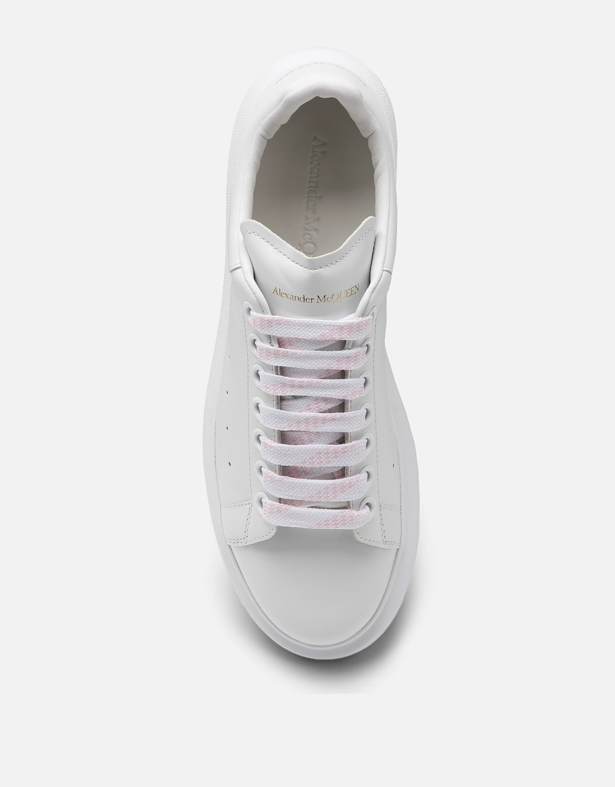 Alexander McQueen オーバーサイズレザースニーカー (すべての新品