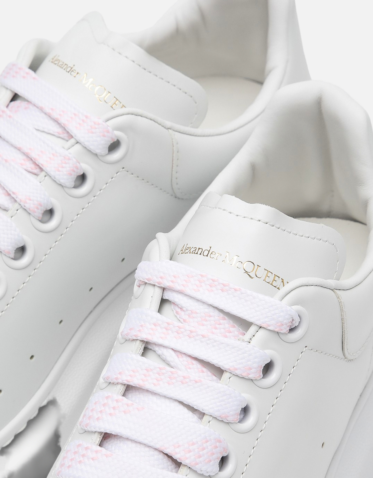 Alexander McQueen オーバーサイズレザースニーカー (すべての新品