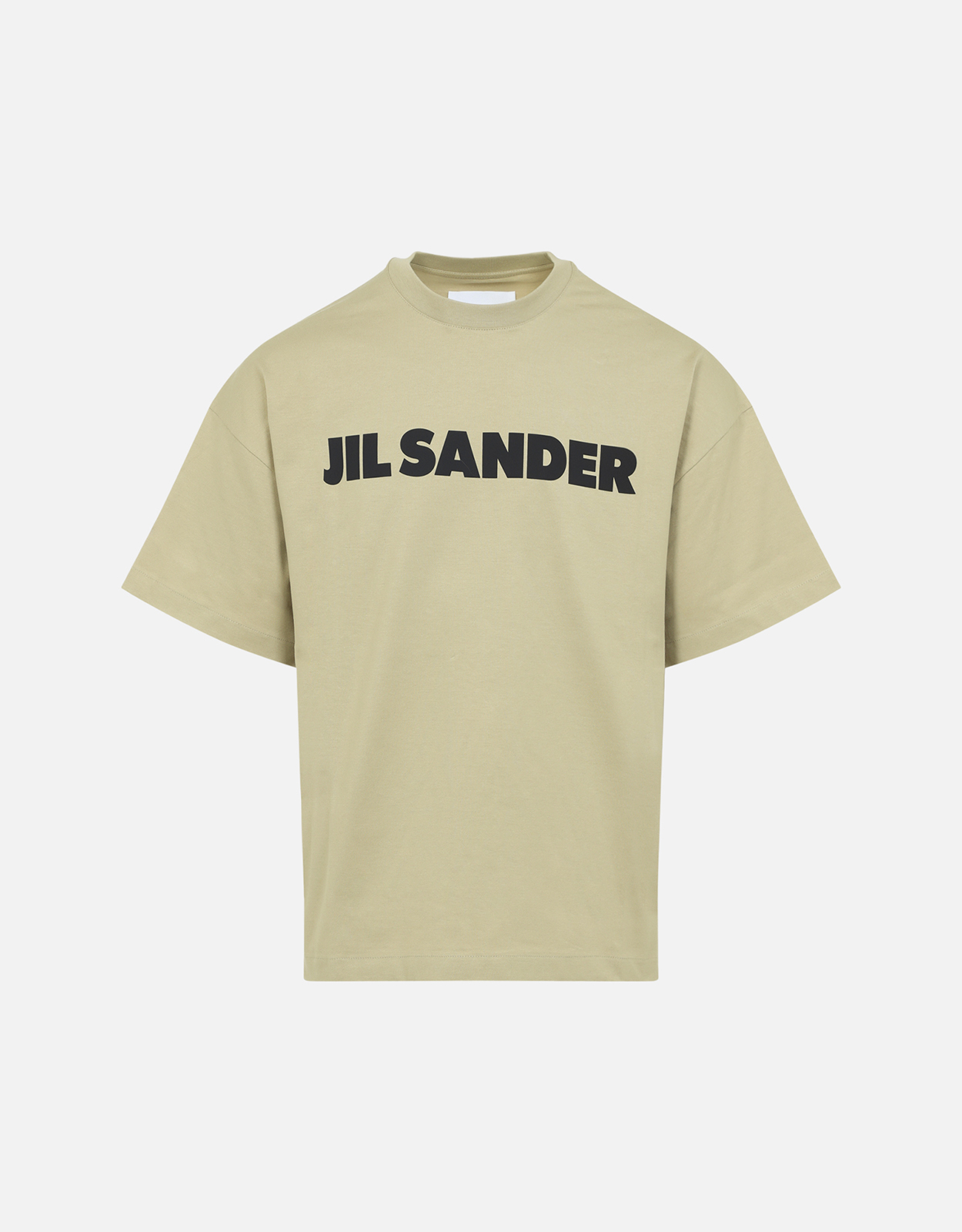 Jil Sander メンズ ロゴ コットンTシャツ (すべての新品) IFCHIC.COM