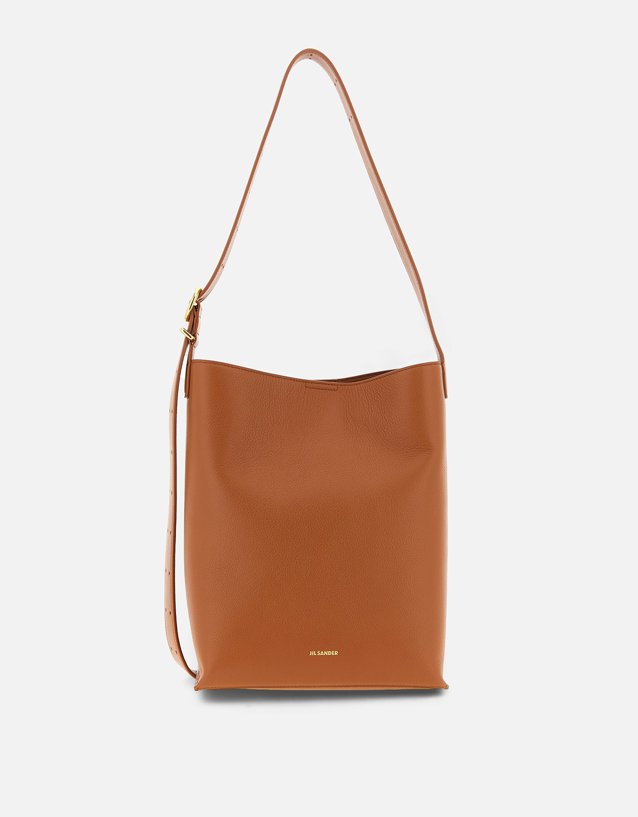 Jil Sander Cannolo Tote Shoulder Bag