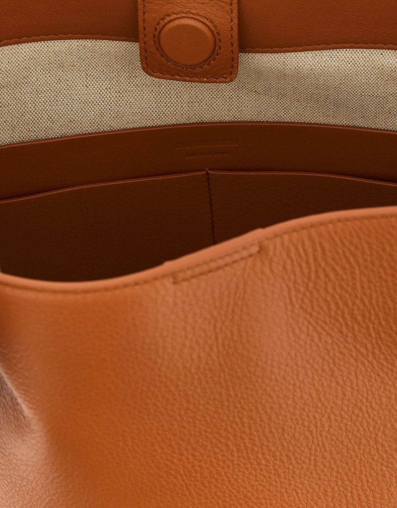 Jil Sander Cannolo Tote Shoulder Bag () IFCHIC.COM