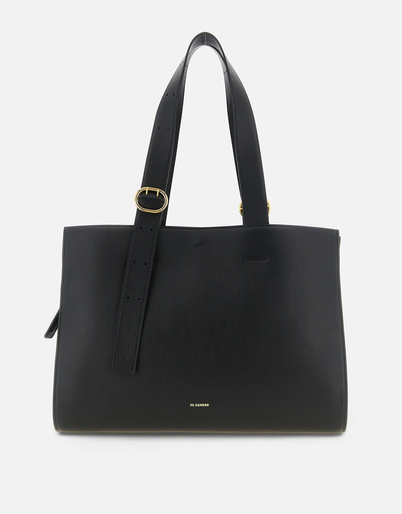 Jil Sander カーフレザーショッピングバッグ () IFCHIC.COM