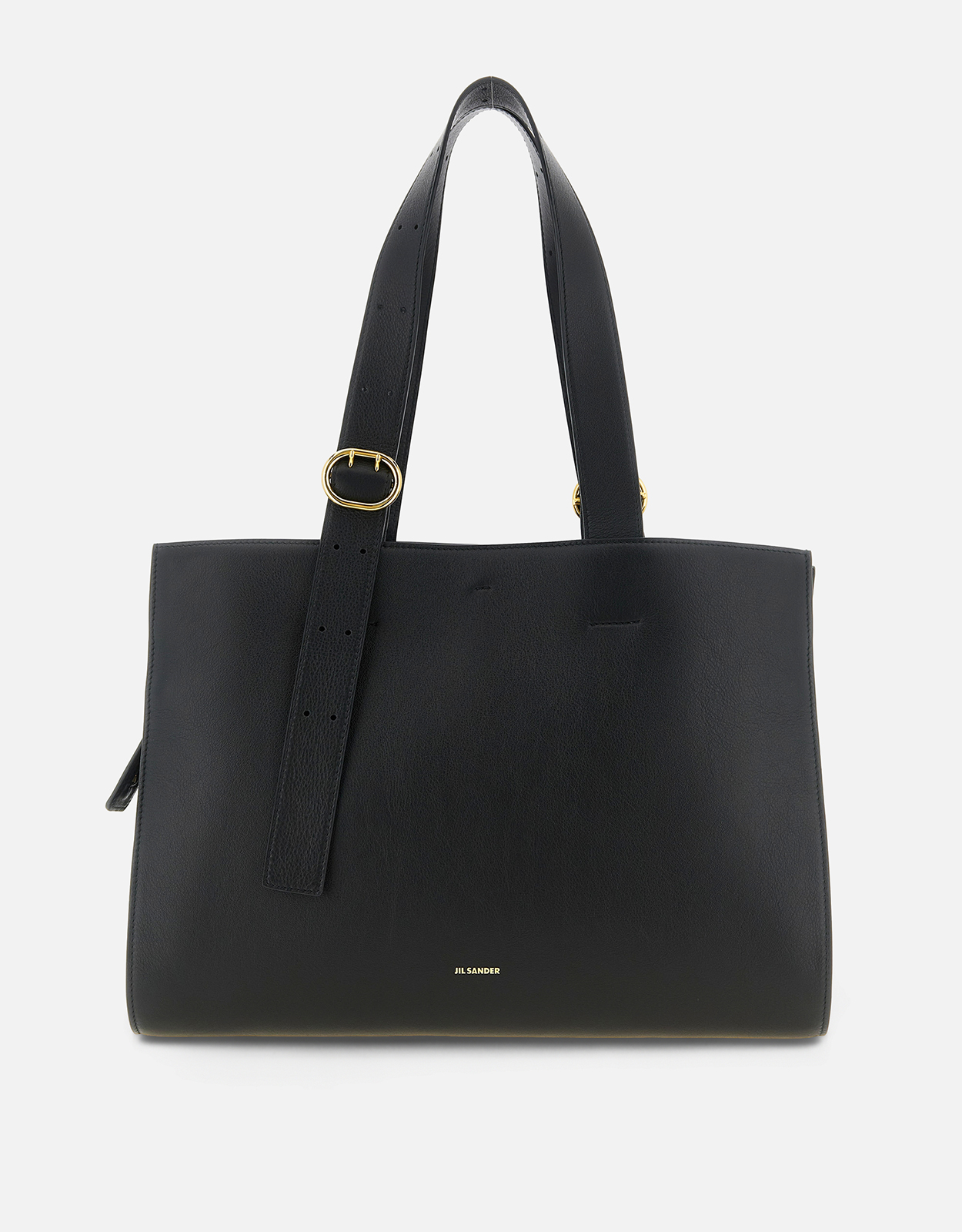 JIL SANDER MARKET マーケット レザーバッグ ショッピングバッグ Jil Sander カーフレザーショッピングバッグ () IFCHIC.COM