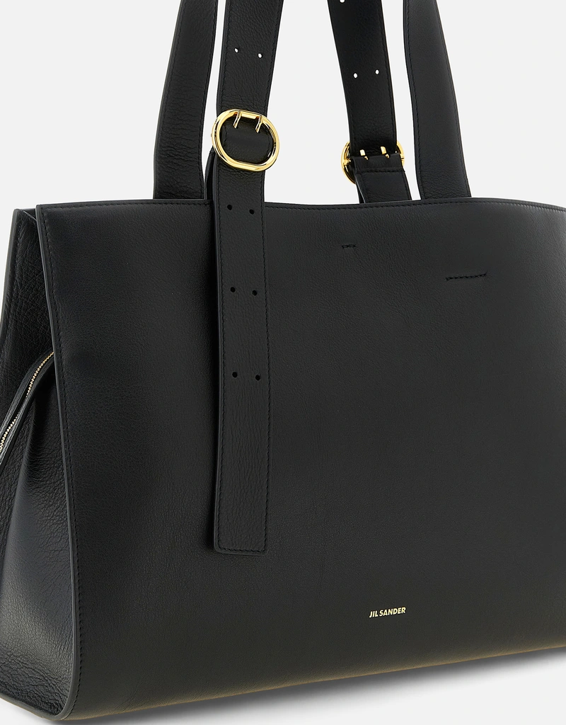 Jil Sander カーフレザーショッピングバッグ () IFCHIC.COM