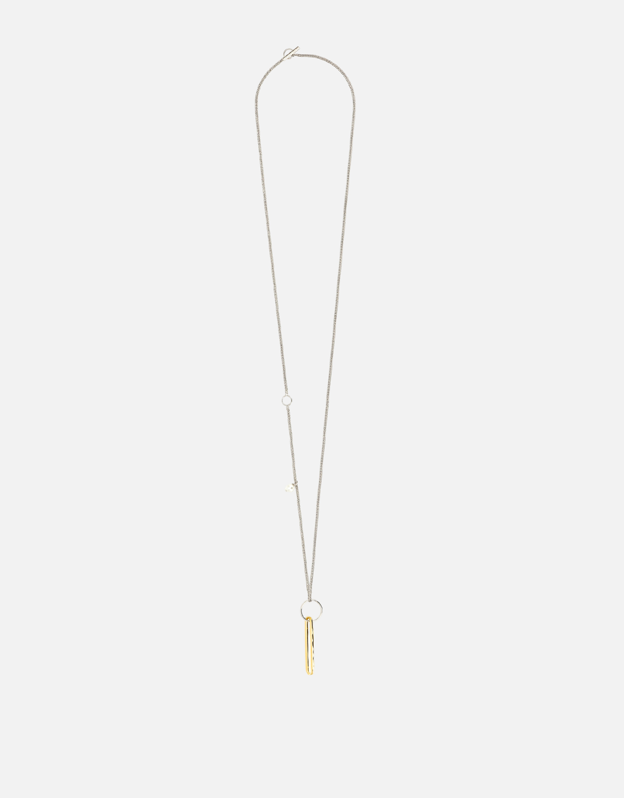 Jil Sander '601' チェーンネックレス () IFCHIC.COM