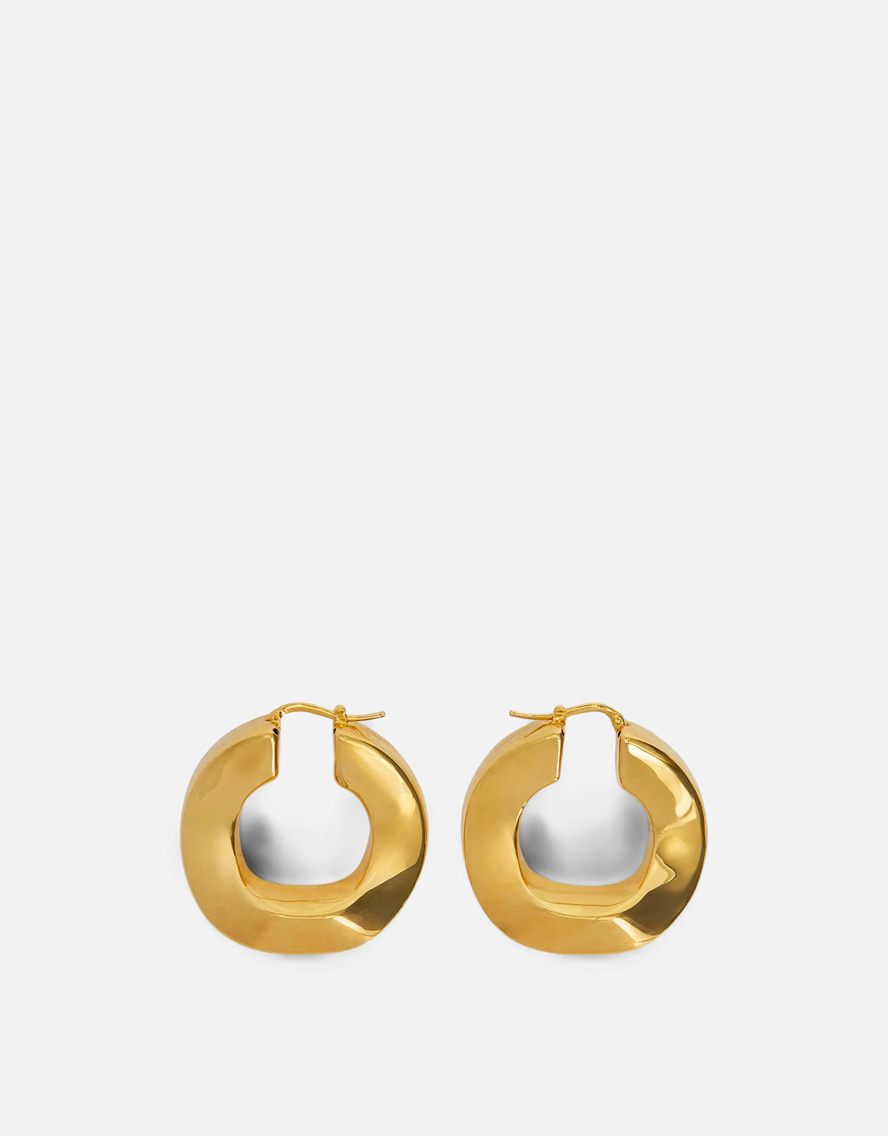 Jil Sander Jil Sander '2104' Hoop Earrings　ジル・サンダー '2104' フープ イヤリング