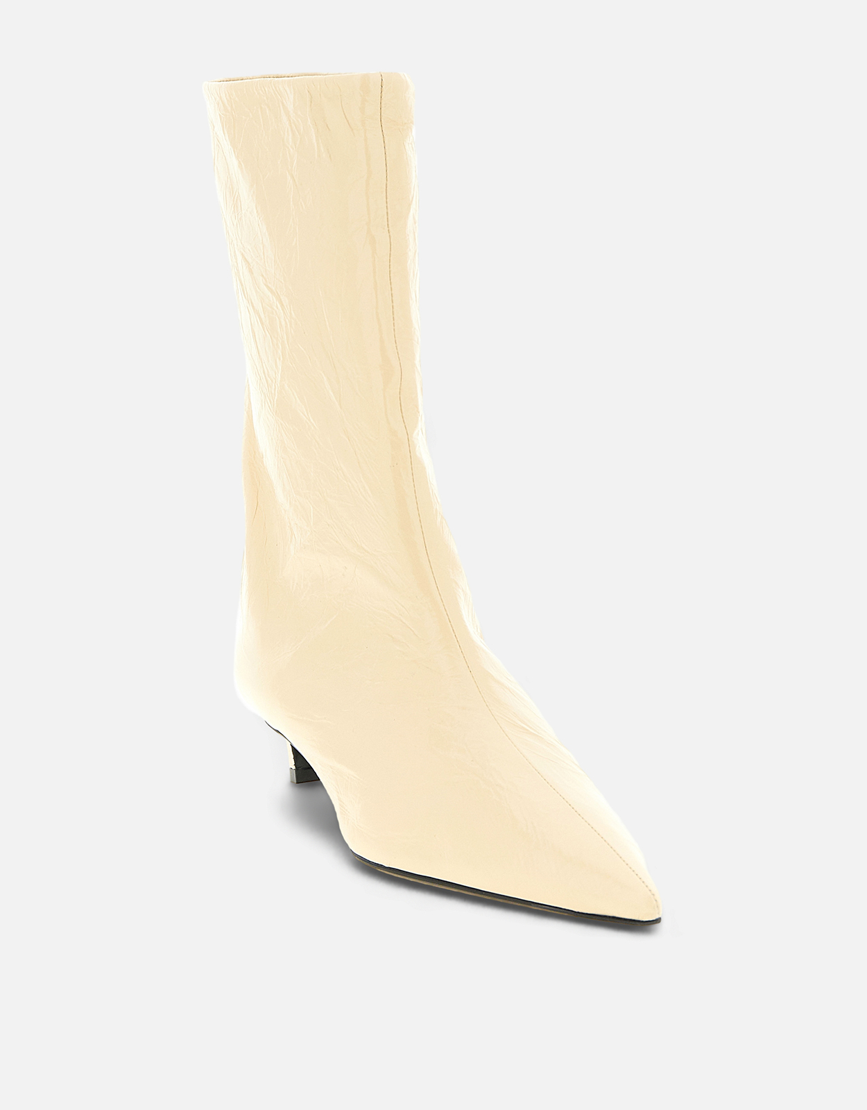 Jil Sander クラッケレレザーアンクルブーツ () IFCHIC.COM