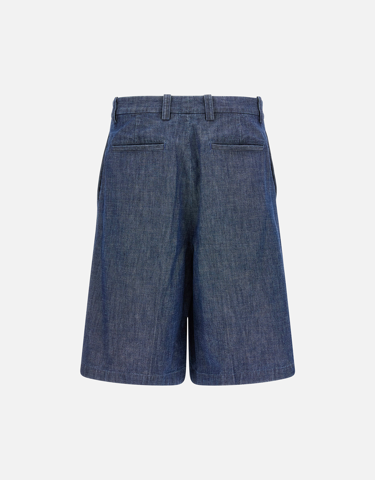 Jil Sander メンズ210コットンデニムバミューダショーツ (すべての新品