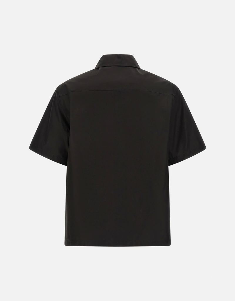 Jil Sander メンズ201ヘビーコットンポプリン半袖シャツ (すべての新品