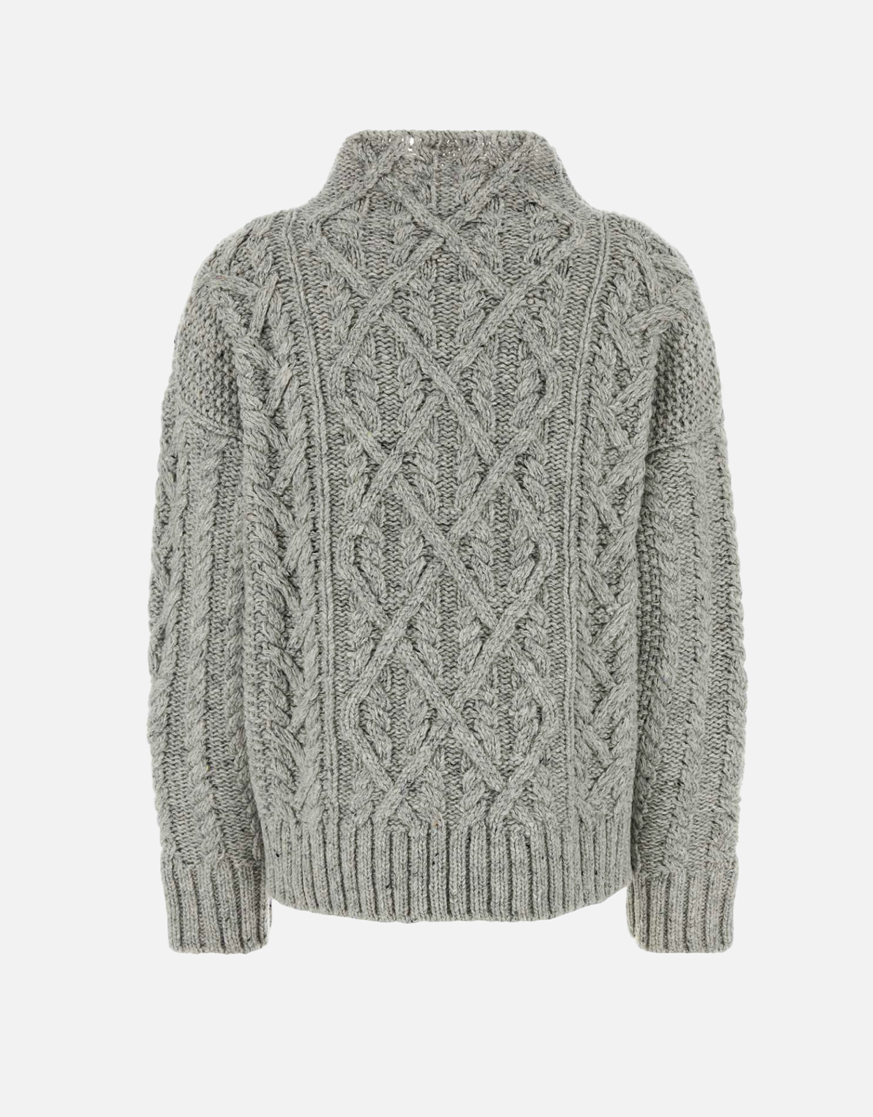 Jil Sander バージンウールグレーニット (すべての新品) IFCHIC.COM