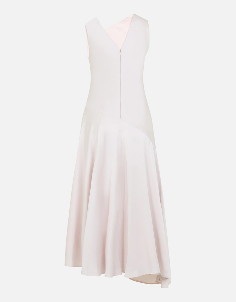 Jil Sander Envers Satin Evening Dress (All New In) IFCHIC.COM