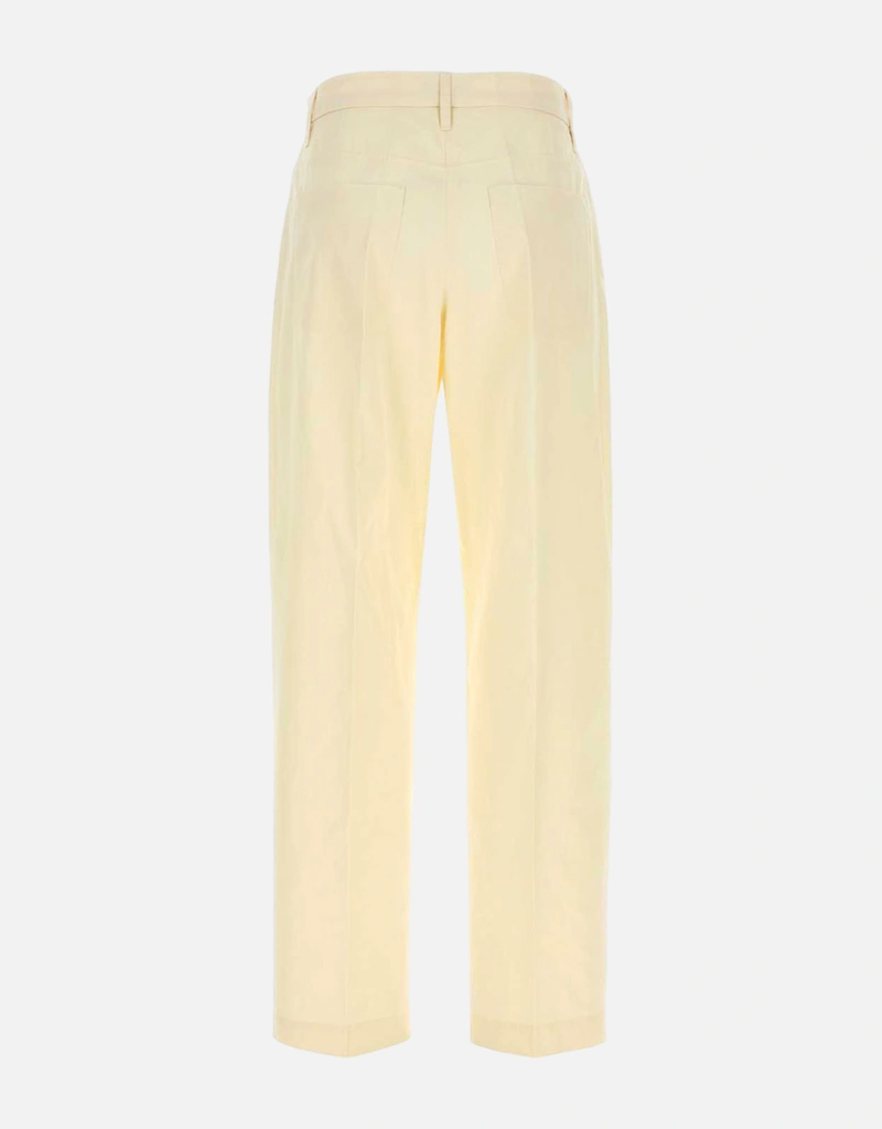【Archive】JIL SANDER 90's COTTON TROUSERS Jil Sander Cotton Slant Pocket Pants (All New In) IFCHIC.COM