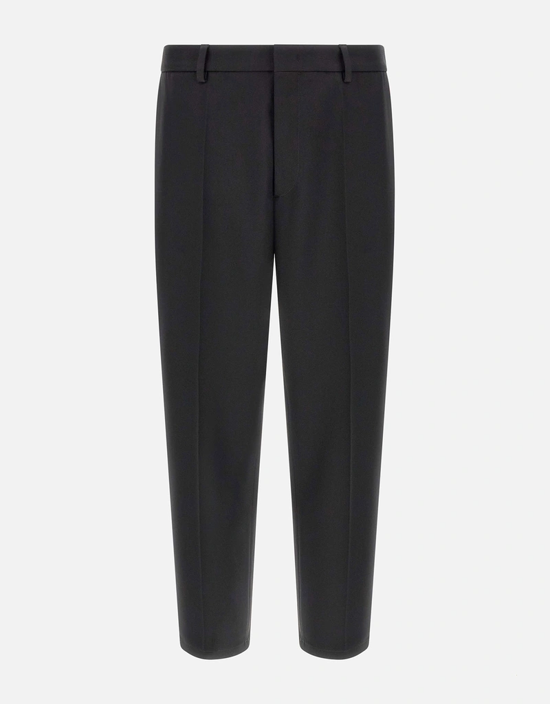 Jil Sander メンズTechnicalGabardineリラックスフィットパンツ