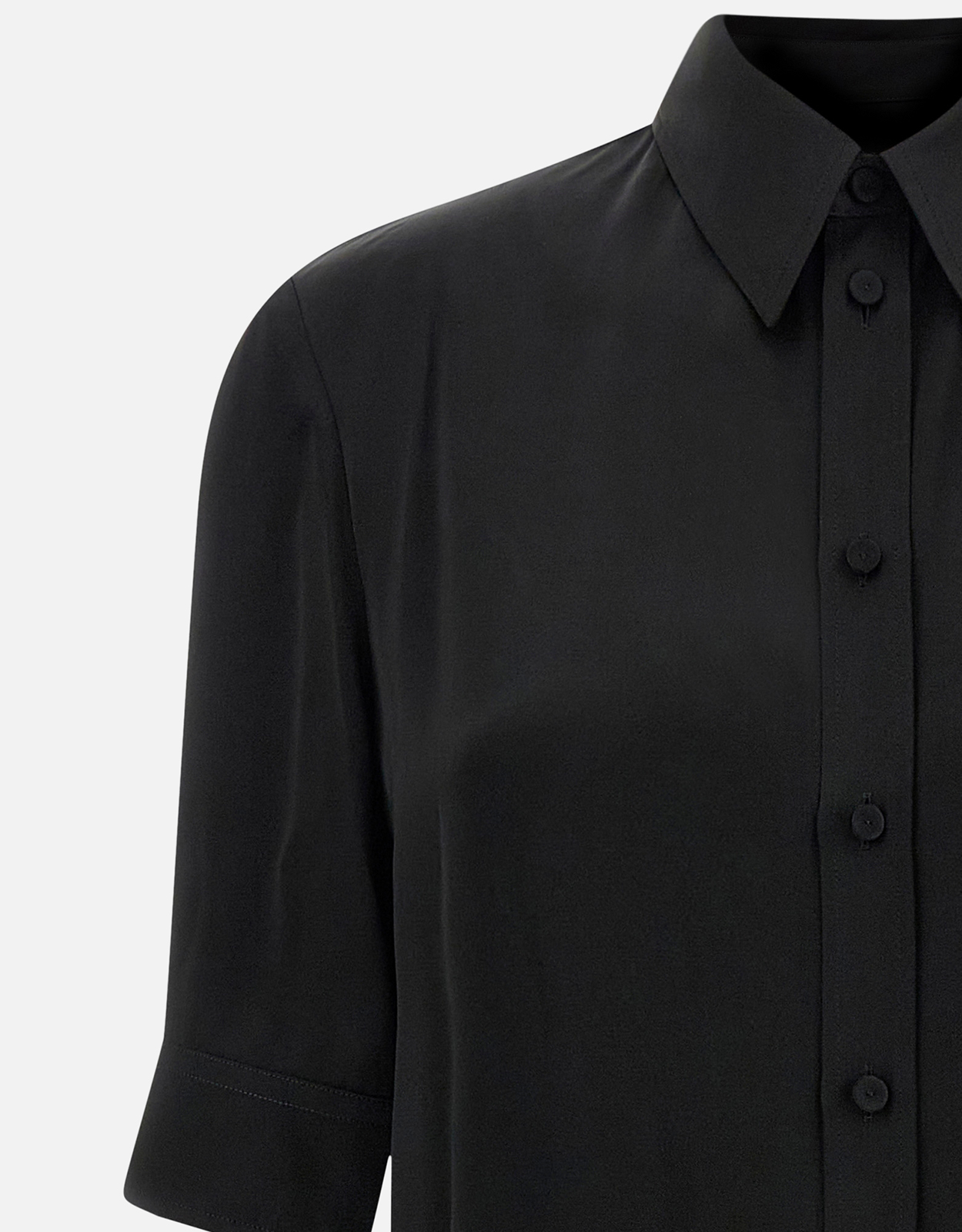 Jil Sander ロング フルイド ビスコース シャツ (すべての新品) IFCHIC.COM