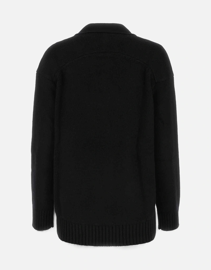 Jil Sander Cashmere Blend V-Neck Relaxed Fit Cardigans () IFCHIC.COM