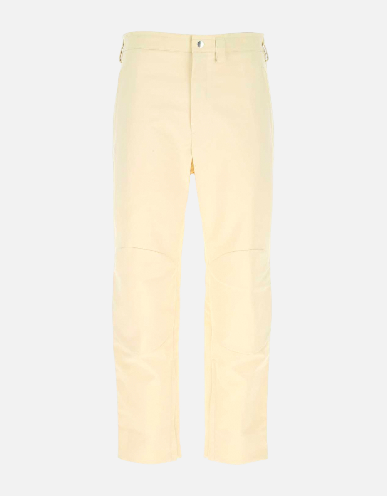 Jil Sander Jil Sander Men's Ivory Cotton Pants - IT 48　Jil Sander メンズ アイボリー コットン パンツ - IT 48