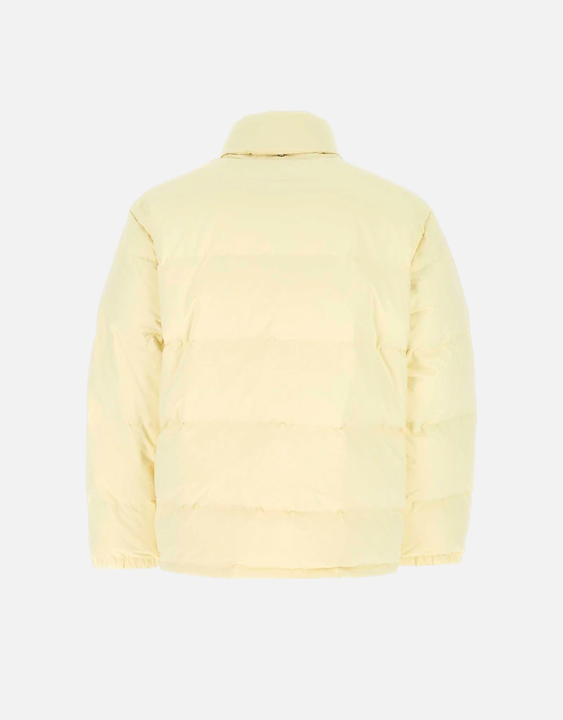 Jil Sander メンズクリームポリエステルダウンジャケット () IFCHIC.COM