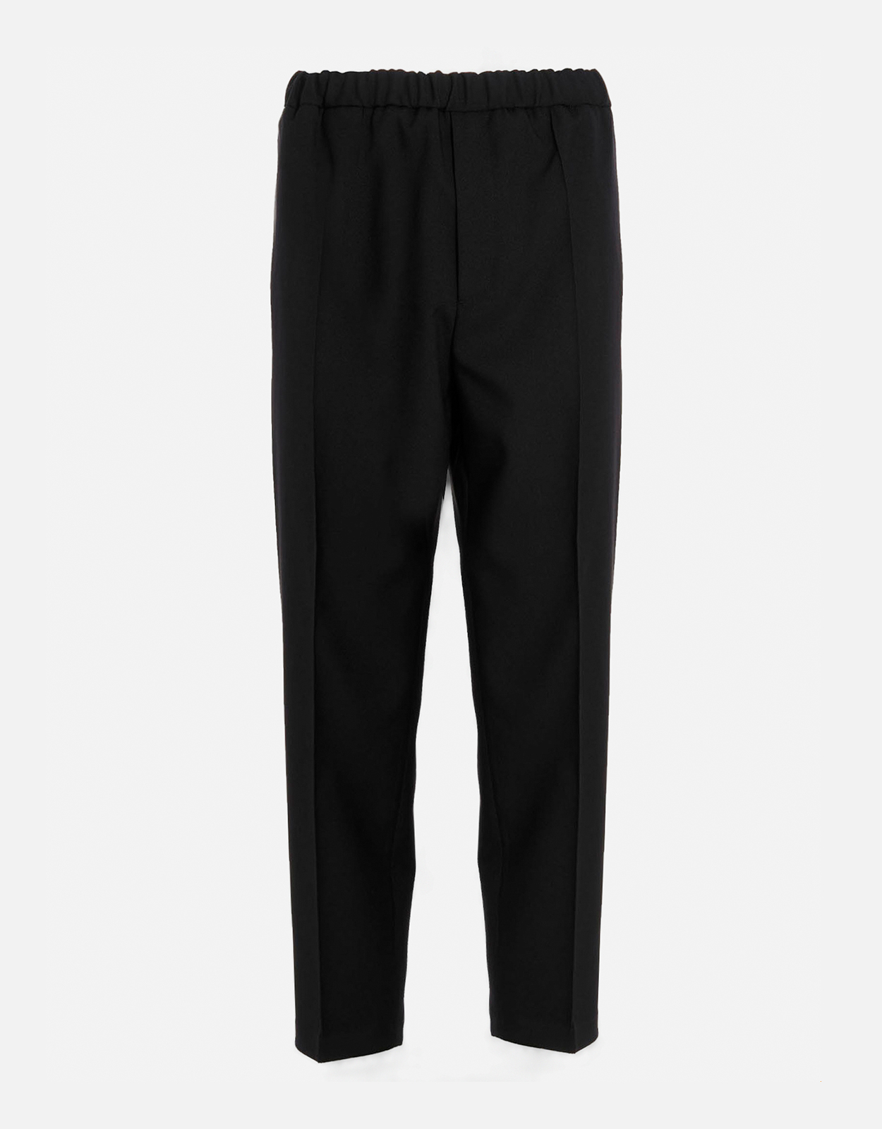 Jil Sander Jil Sander Men's Gabardine Elastic Waist Drawstring Pants - IT 34　Jil Sander メンズ ギャバジン エラスティック ウエスト ドローストリング パンツ - IT 34