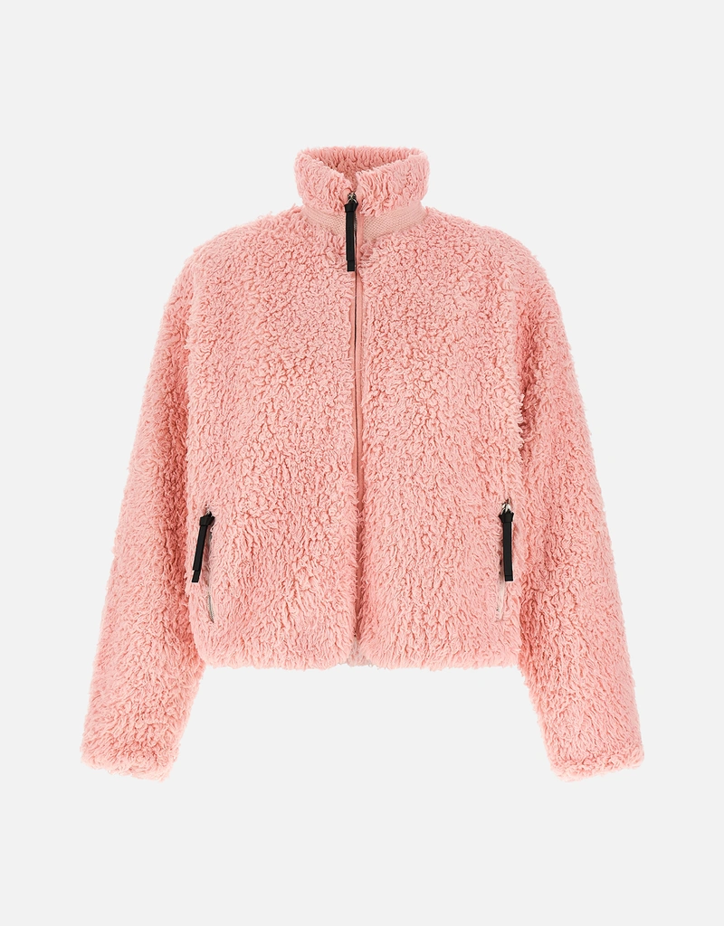 Jil Sander 173 テディエフェクトコットン オーバーサイズジャケット