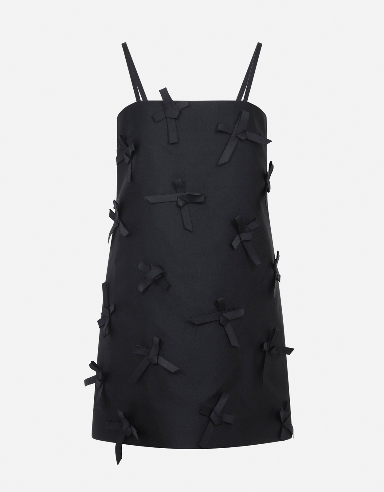 Jil Sander Duchess Silk Polyester Straight Mini Dress - DE 34　ジル・サンダー ダッチェス シルク ポリエステル ストレート ミニ ドレス - DE 34 Jil