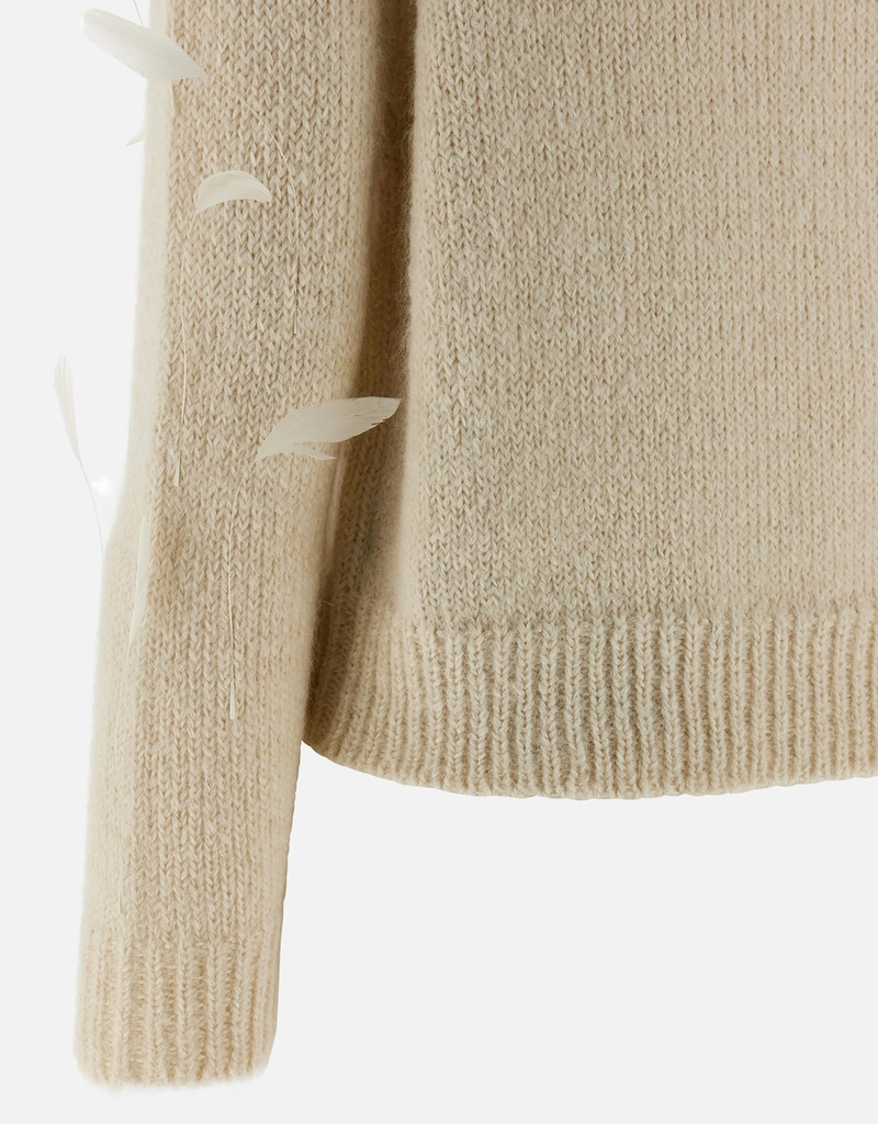 Jil Sander アルパカウールフェザースウェット (すべての新品) IFCHIC.COM