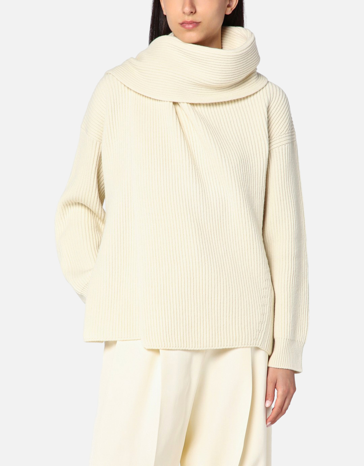 Jil Sander プリントスカーフ | スカーフ 新作・セール | IFCHIC