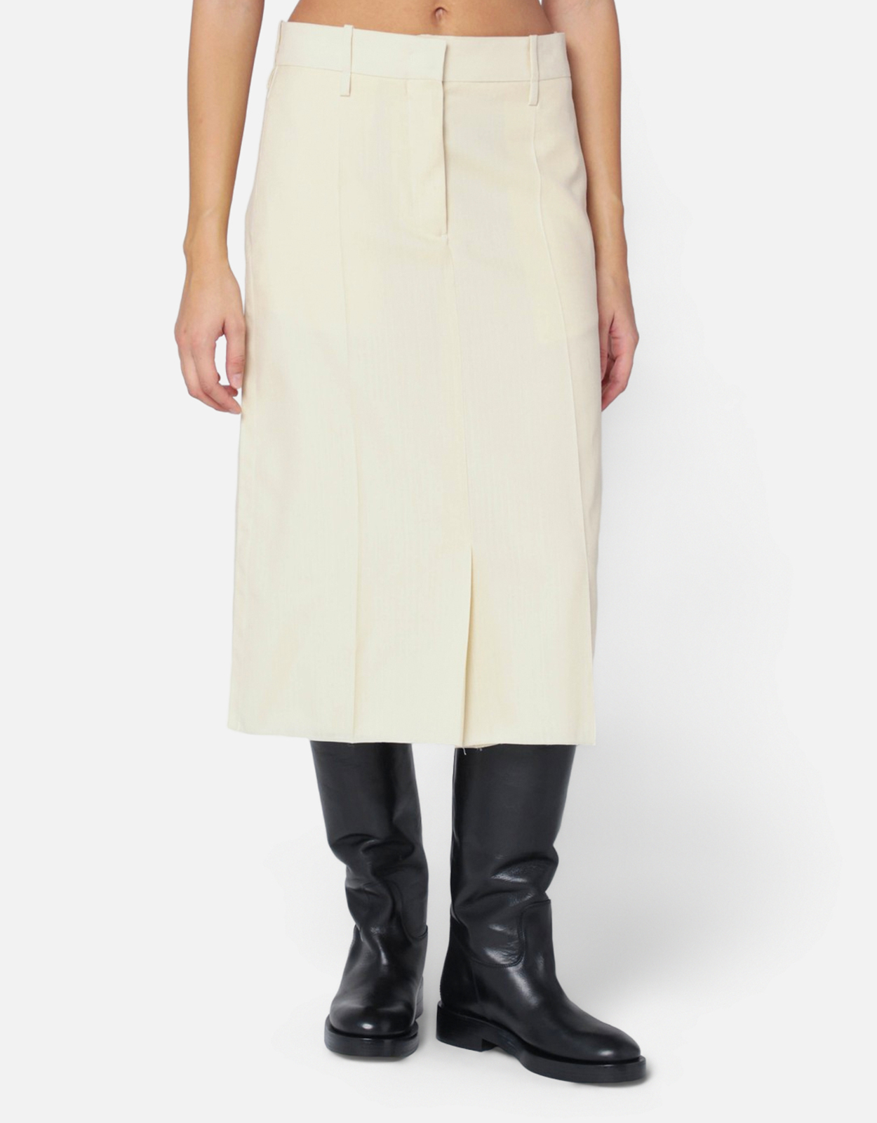 Jil Sander Jil Sander Wool Skirt - FR 34　ジル・サンダー ウール スカート - FR 34