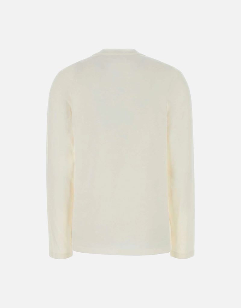 Jil Sander ホワイトコットンTシャツ (すべての新品) IFCHIC.COM