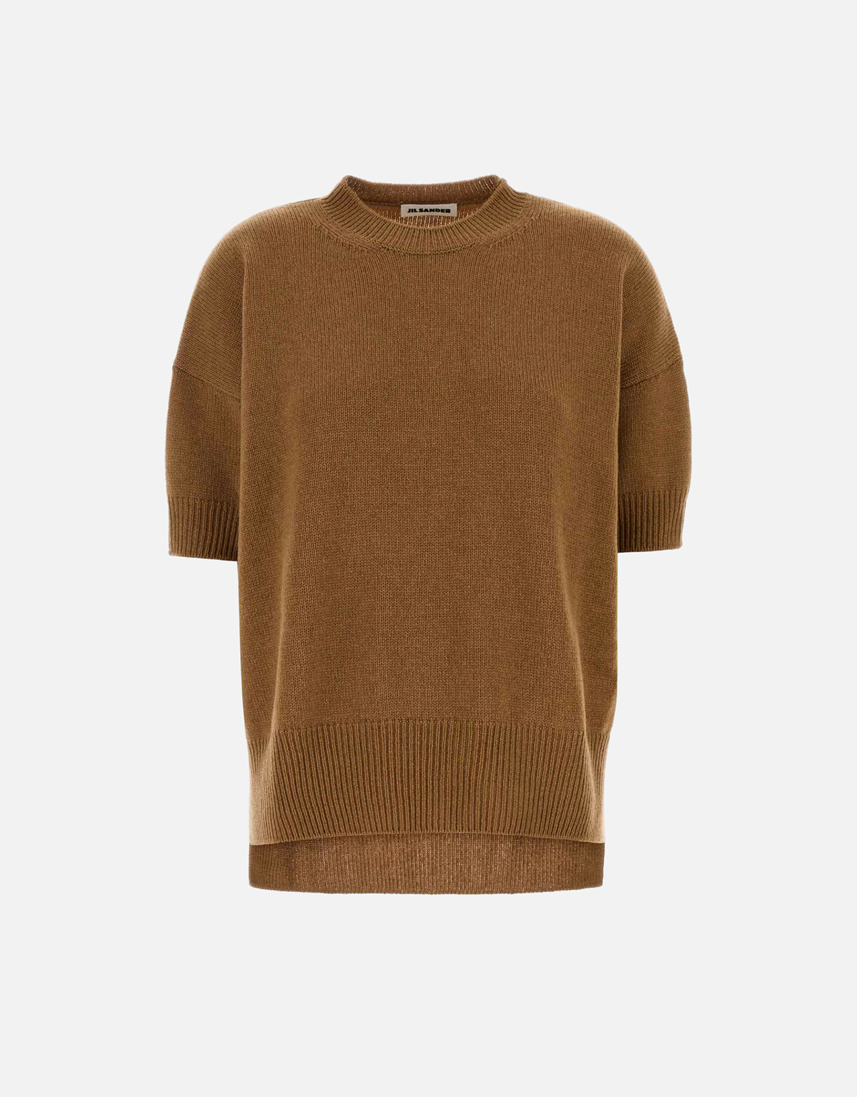 Jil Sander キャメル カシミヤ セーター (すべての新品) IFCHIC.COM