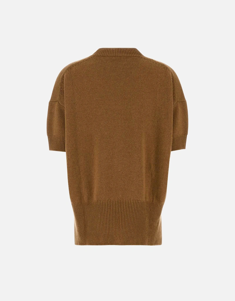 # カシミアセーター　36  JIL SANDER  ラグジュアリー品 JIL SANDER Wool-blend sweater | NET-A-PORTER