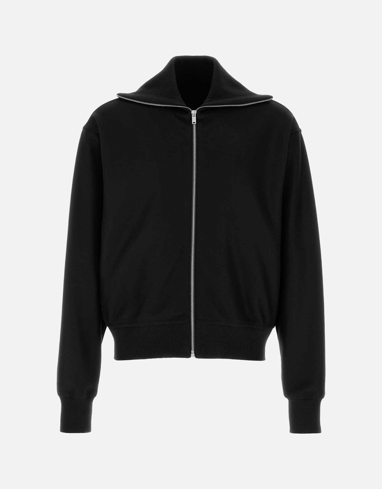 Jil Sander メンズジップアップスウェットシャツ (すべての新品