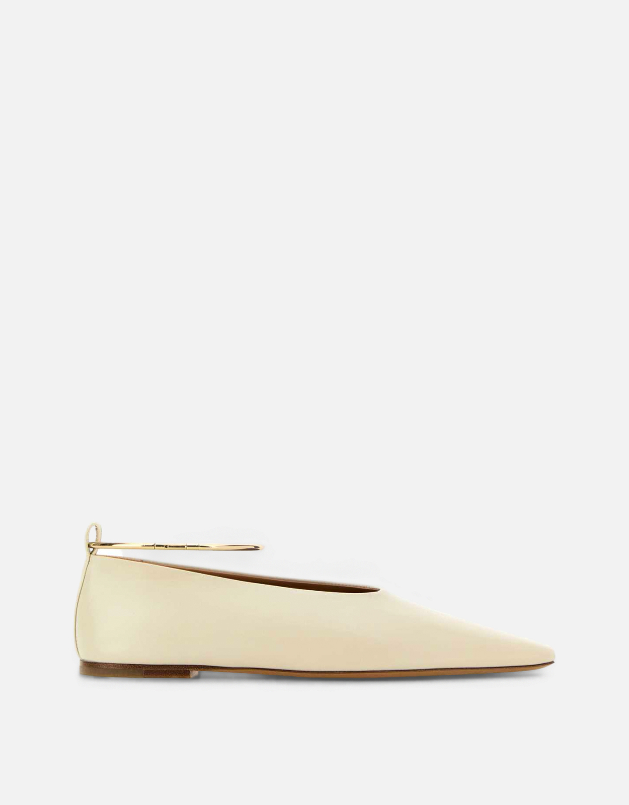 Jil Sander レザーバレエフラット () IFCHIC.COM