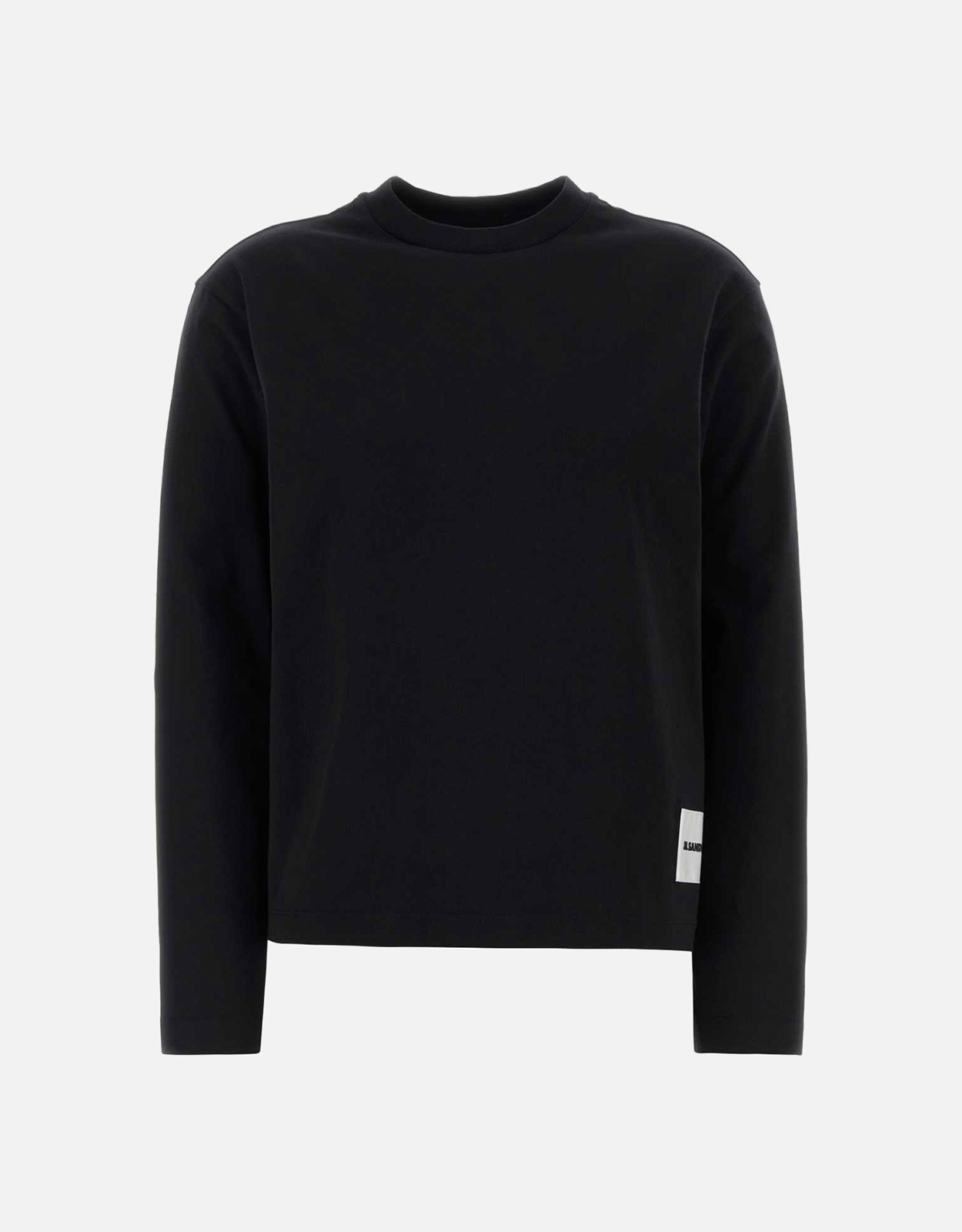 Jil Sander マルチカラ—コットン長袖Tシャツセット (すべての新品