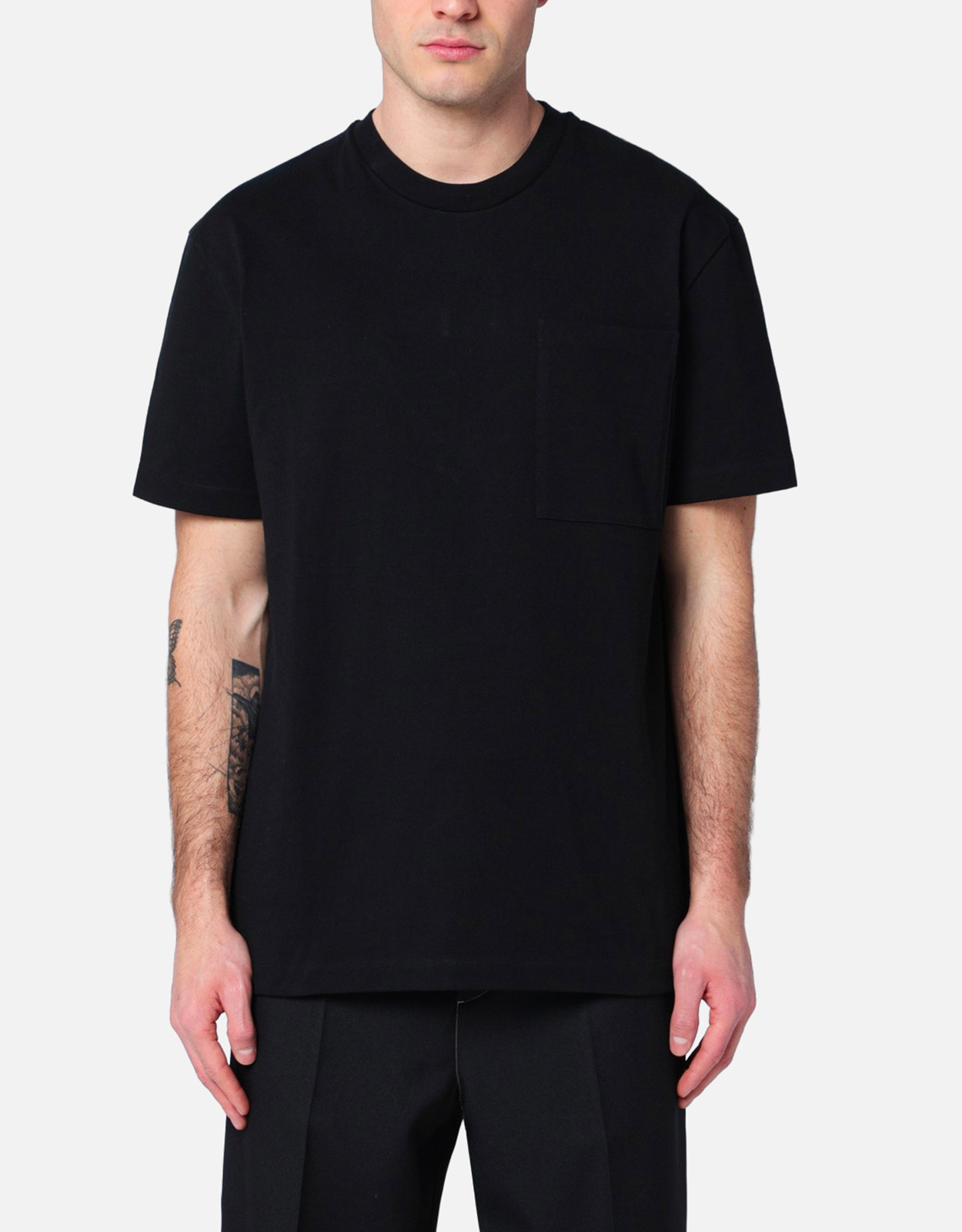 Jil Sander Jil Sander Men's Cotton Crew-Neck Regular Fit Short Sleeve T-Shirts　Jil Sander メンズ コットン クルーネック レギュラーフィット 半袖 T シャツ