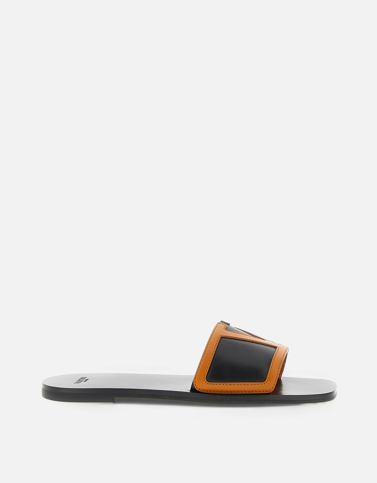 VALENTINO Valentino Garavani Viva Superstar Lamb Leather Slides - EU 35　ヴァレンティノ ガラヴァーニ ビバ スーパースター ラムレザー スライド - EU 35